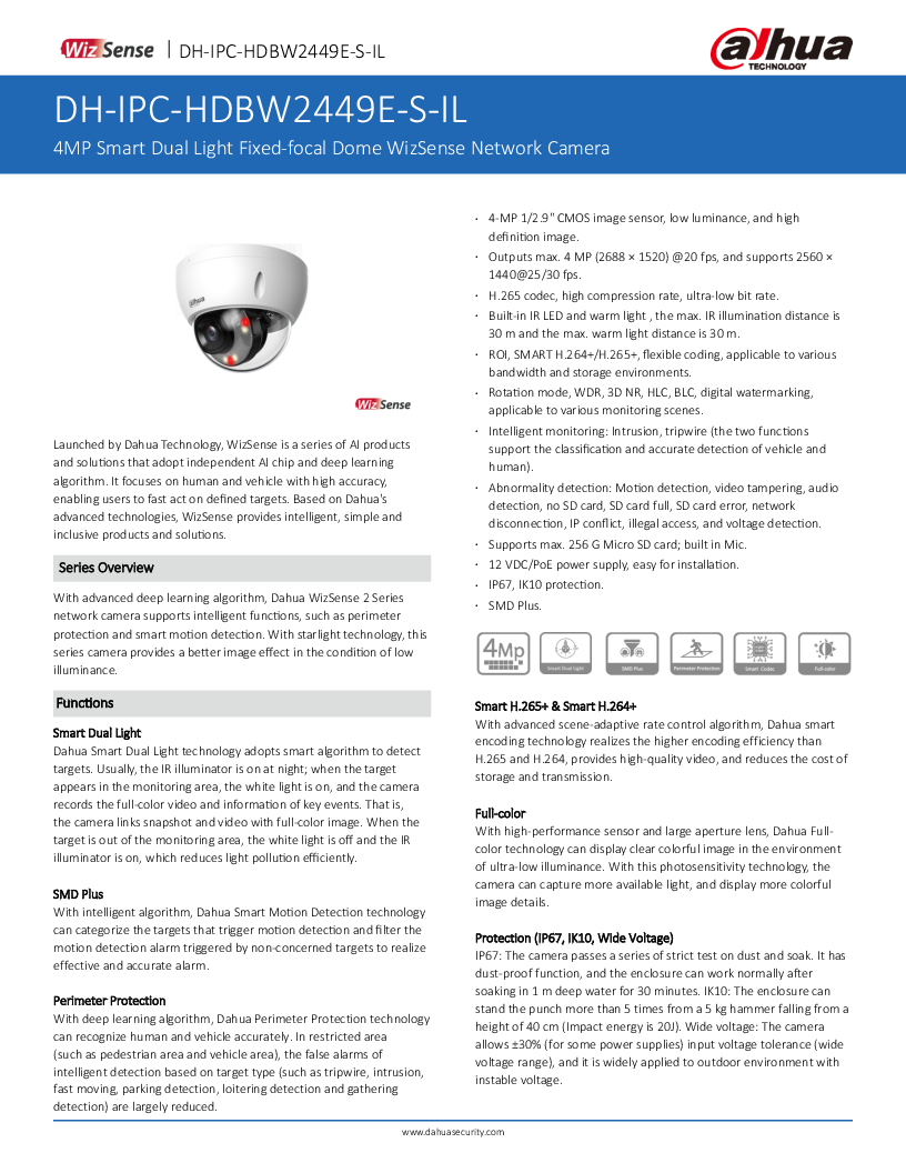 

IPC HDBW2449E S IL 0280B

