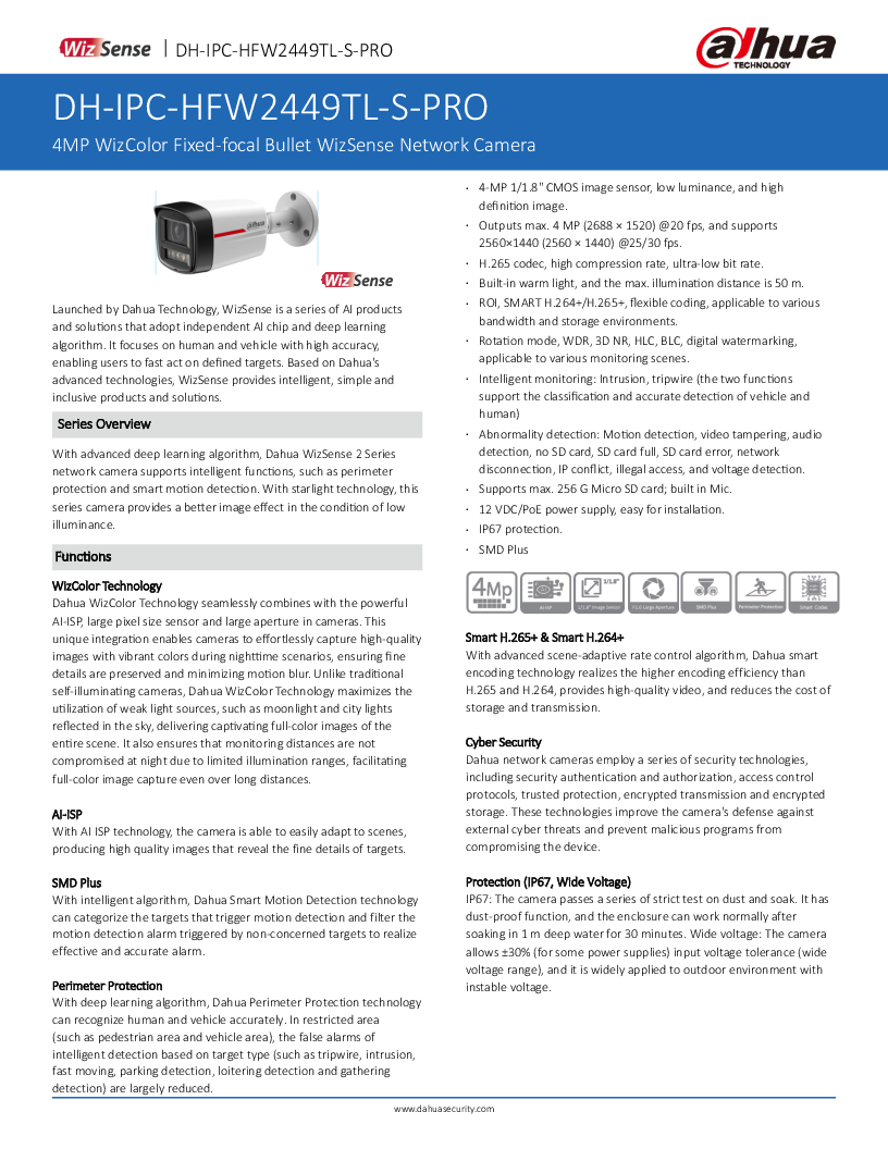 

IPC HFW2449TL S LED 0280B PRO

