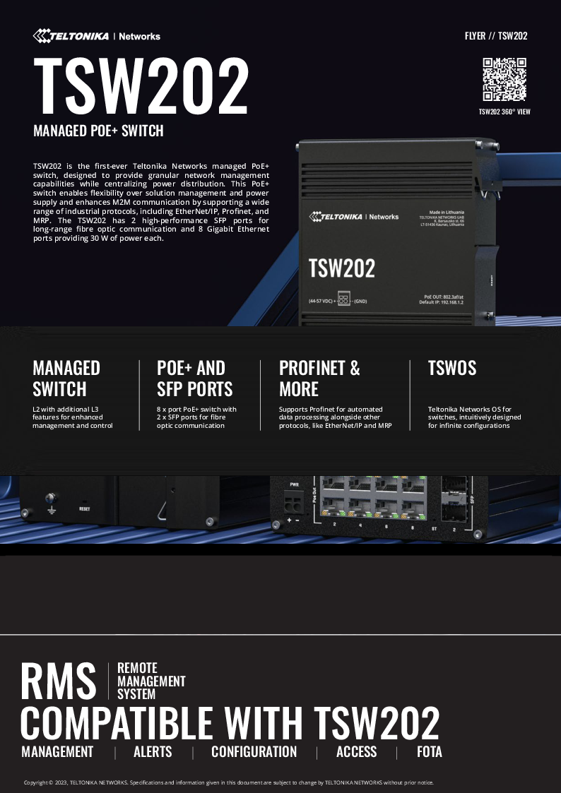 

TSW202 FLYER

