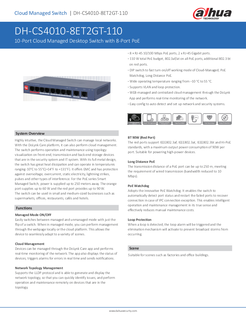 

CS4010 8ET2GT 110

