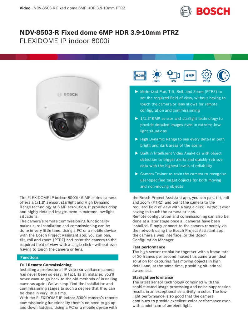 

NDV 8503 R

