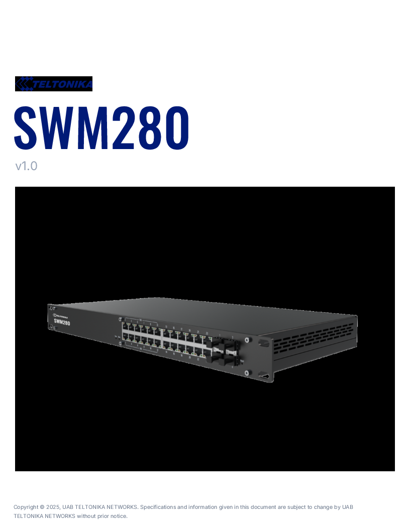 

SWM280

