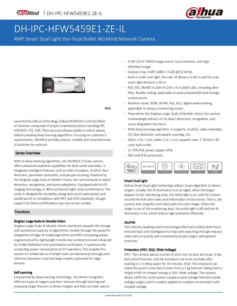 

IPC HFW5459E1 ZE IL 2712

