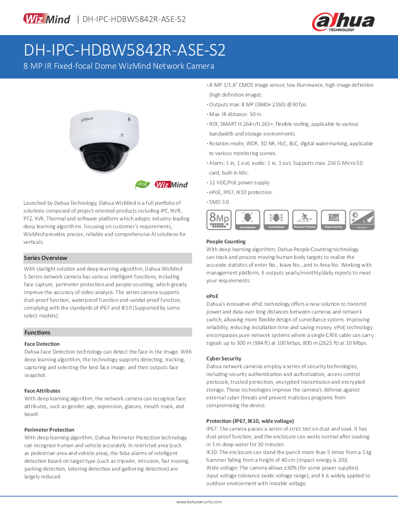 

IPC HDBW5842R ASE S2

