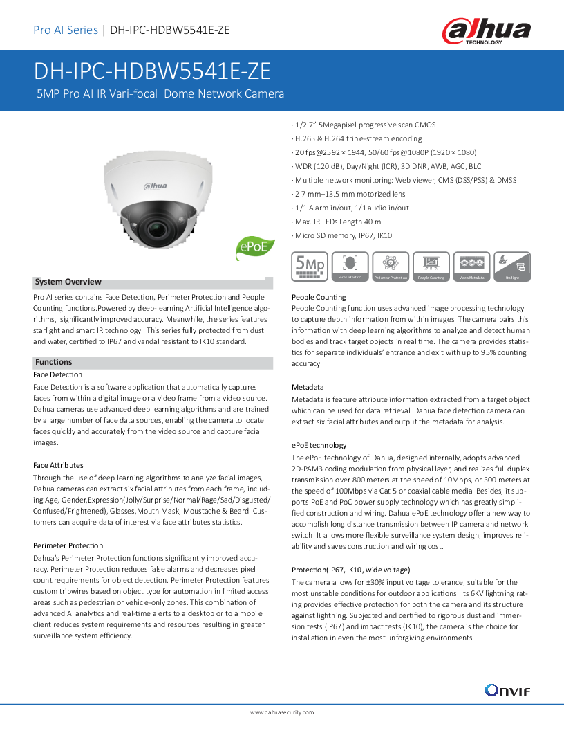 

IPC HDBW5541E ZE

