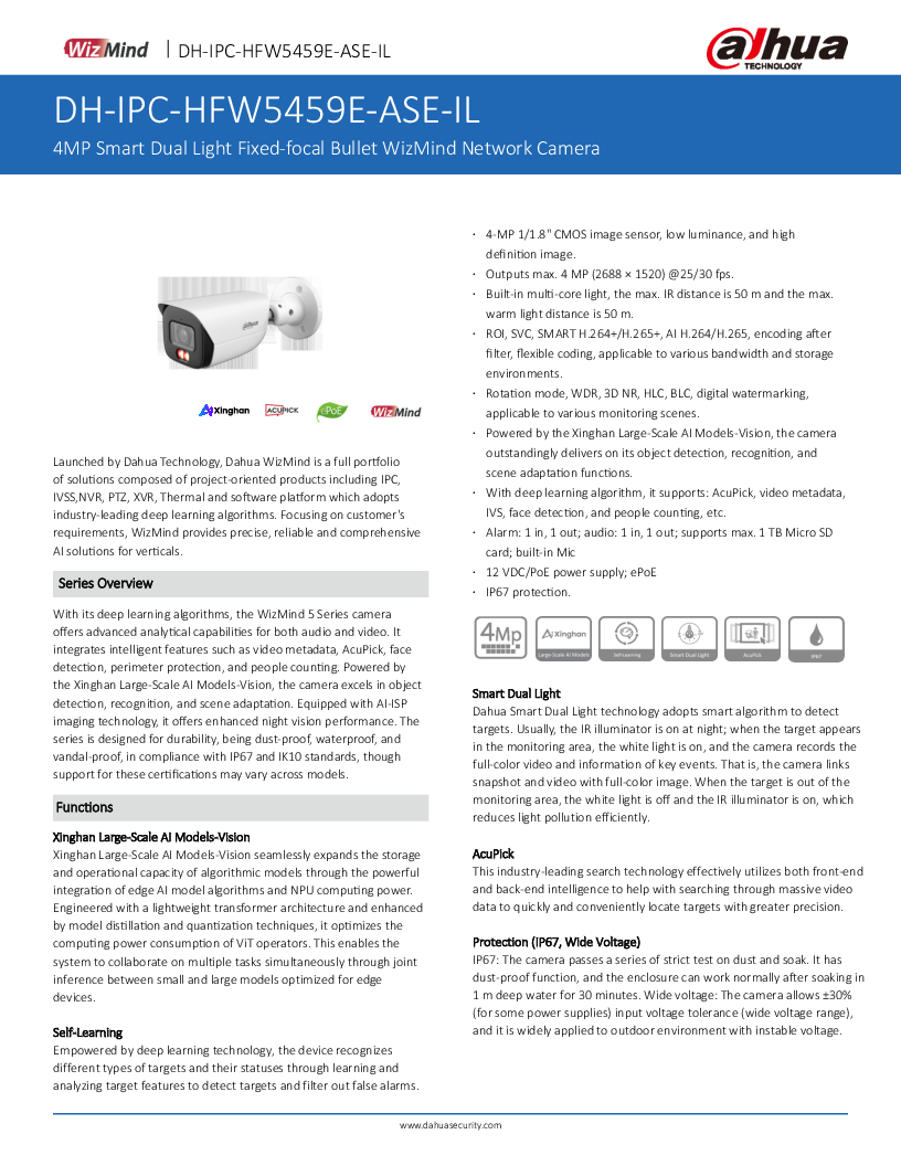

IPC HFW5459E ASE IL 0280B

