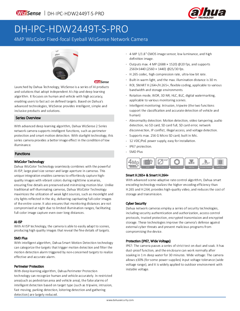 

IPC HDW2449T S LED 0280B PRO

