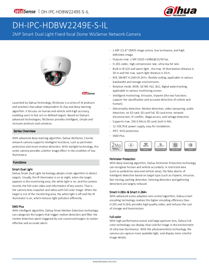 

IPC HDBW2249E S IL 0280B


