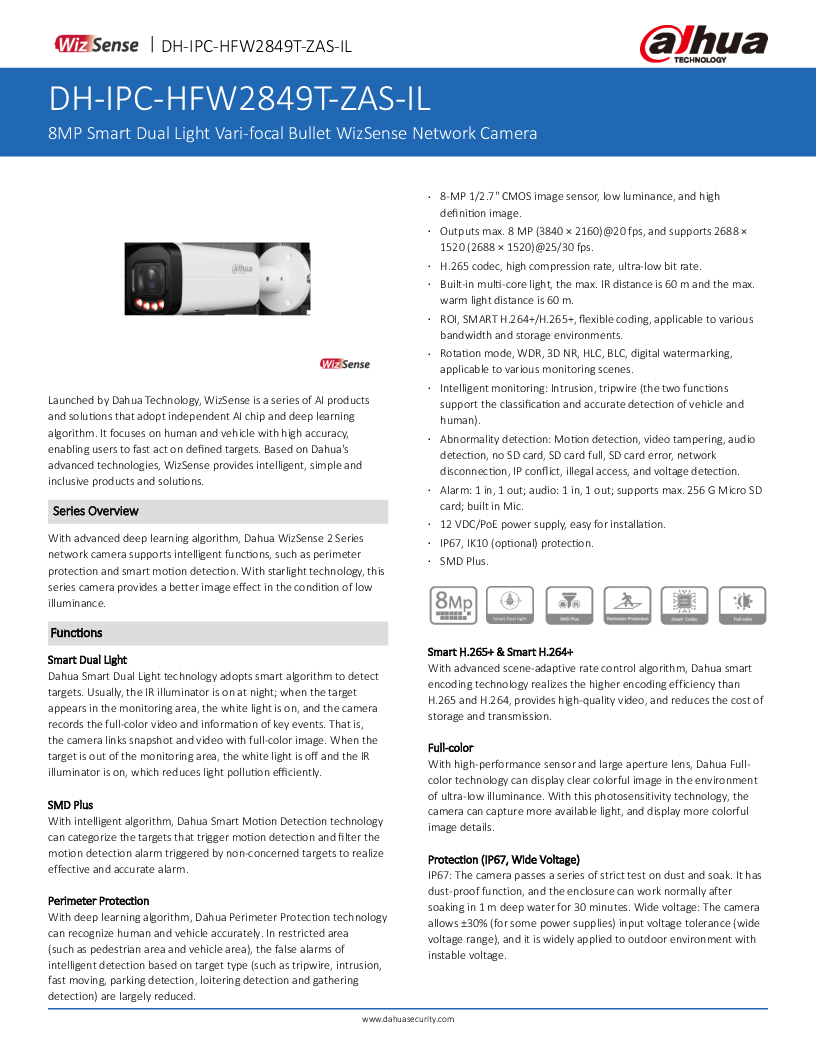 

IPC HFW2849T ZAS IL 27135

