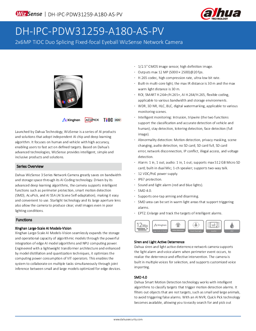 

IPC PDW31259 A180 E2 AS PV 0280B

