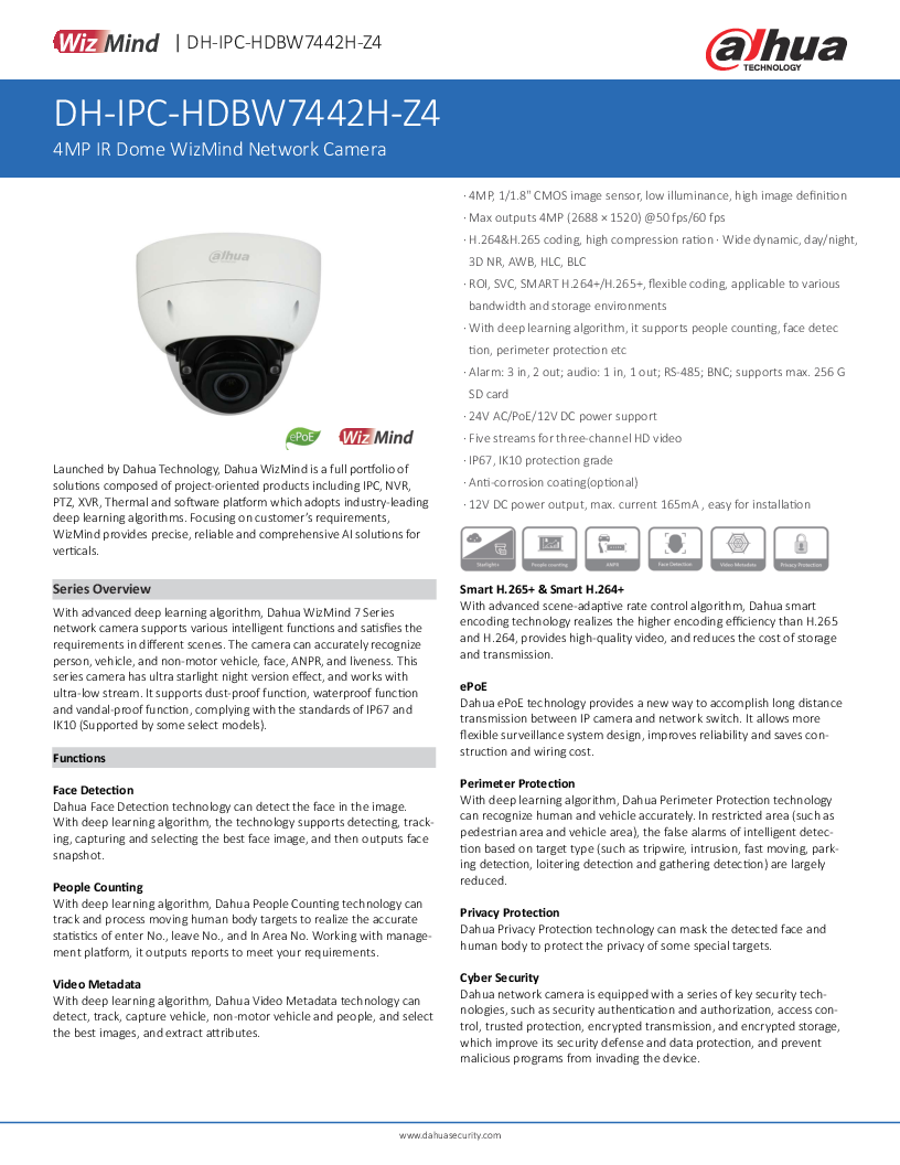 

IPC HDBW7442H Z4

