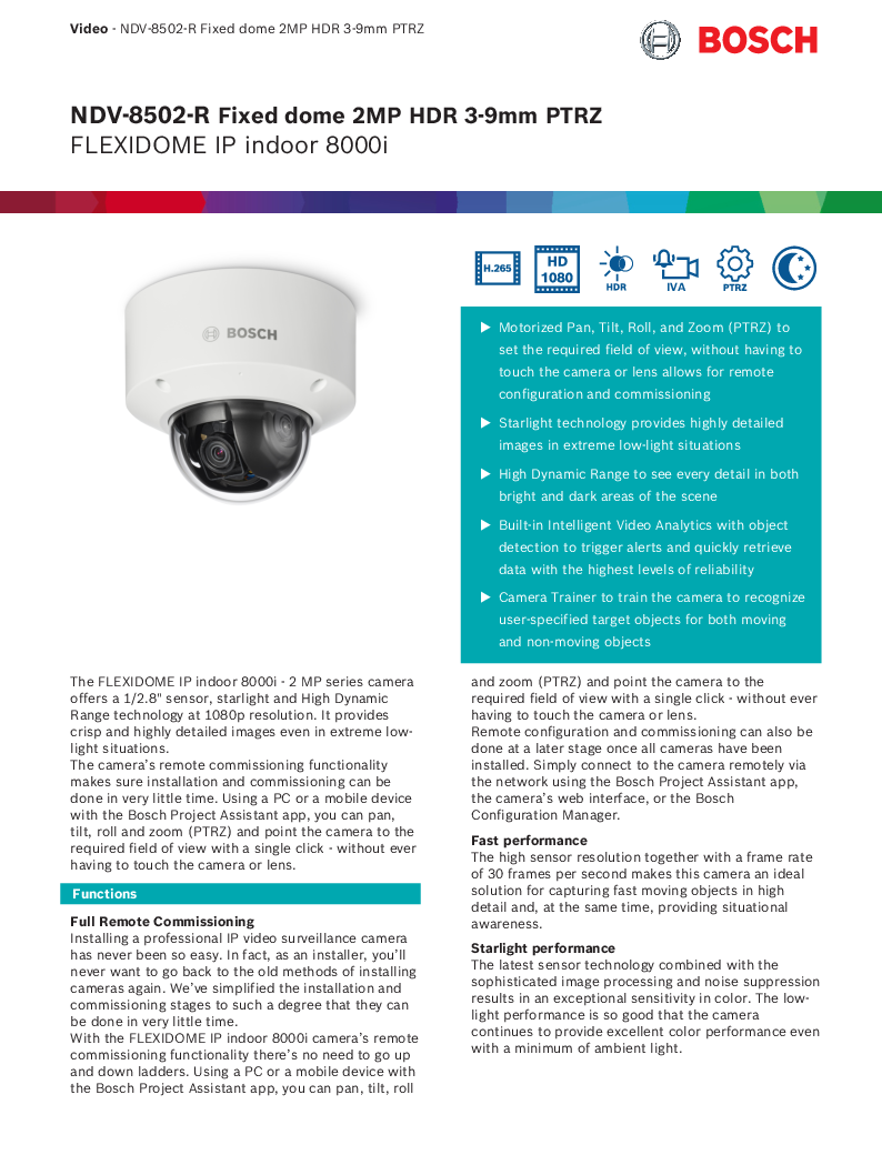 

NDV 8502 R

