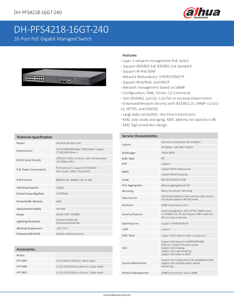 

PFS4218 16GT 240

