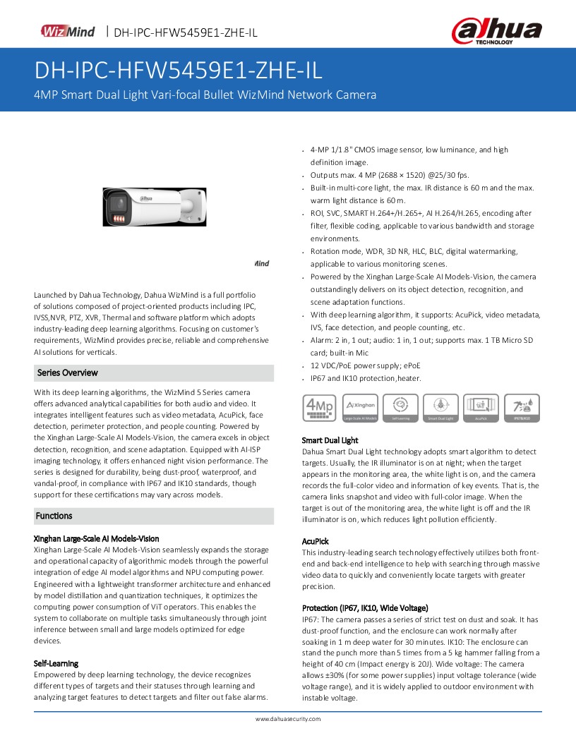 

IPC HFW5459E1 ZHE IL 2712

