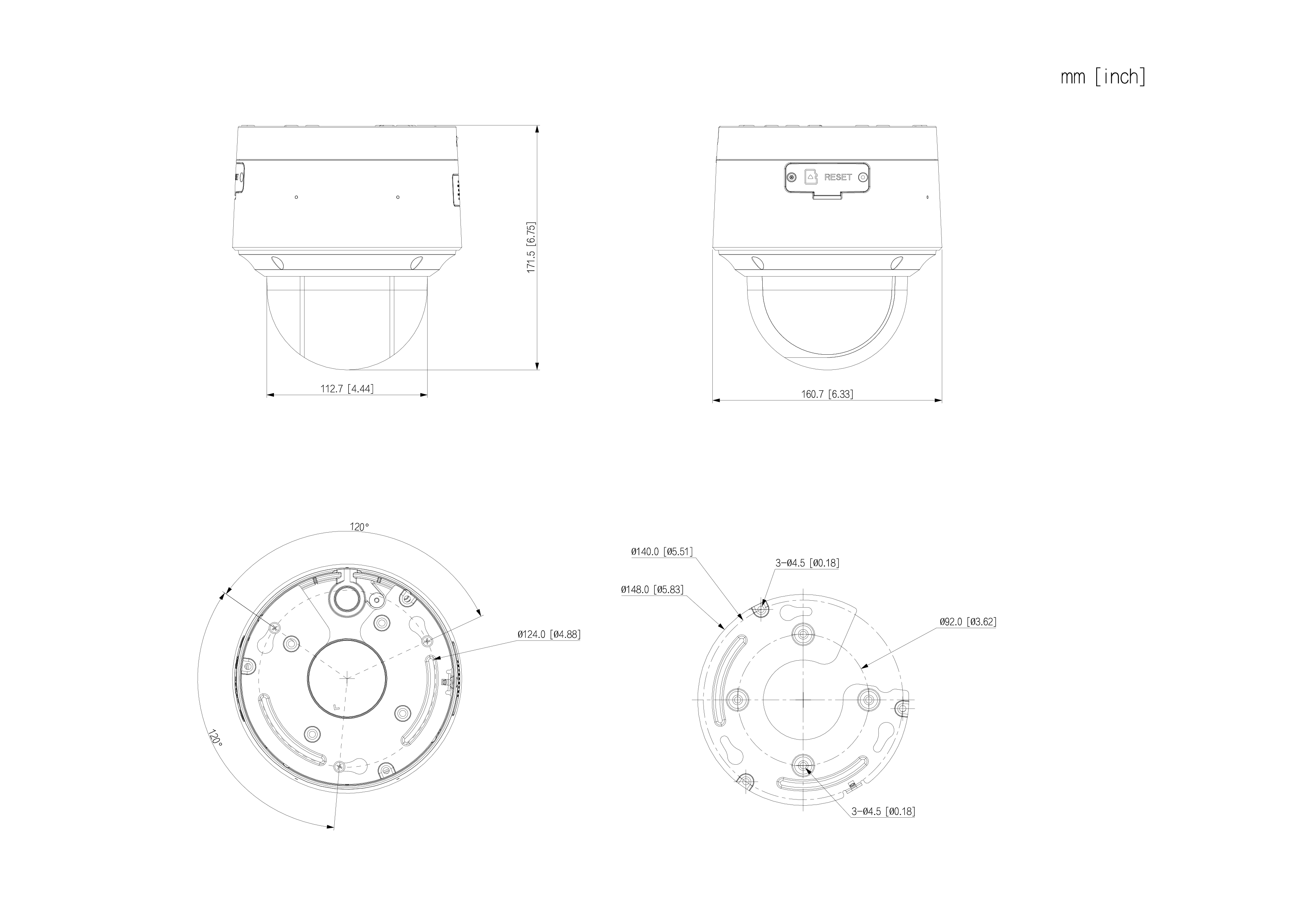

SD5R404GA HNF DIMENSIONS

