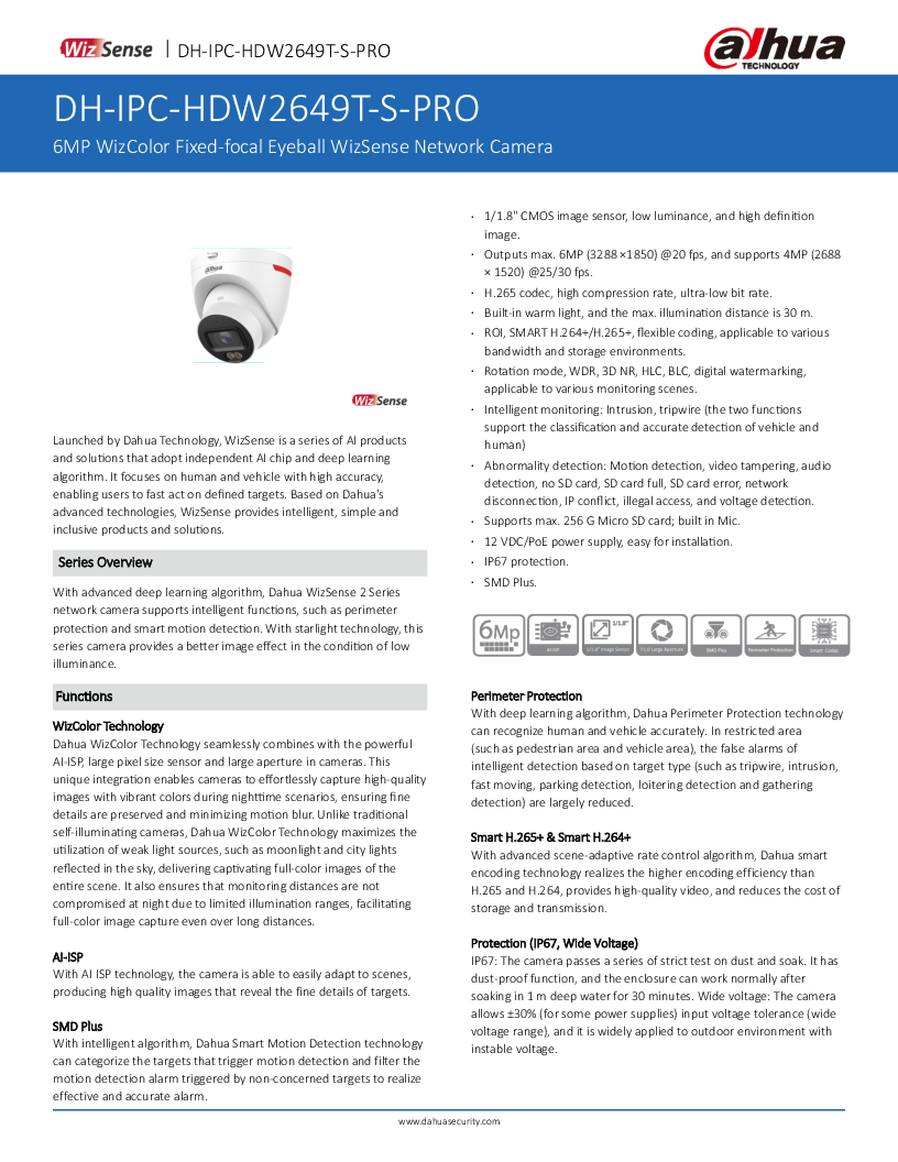 

IPC HDW2649T S LED 0280B PRO

