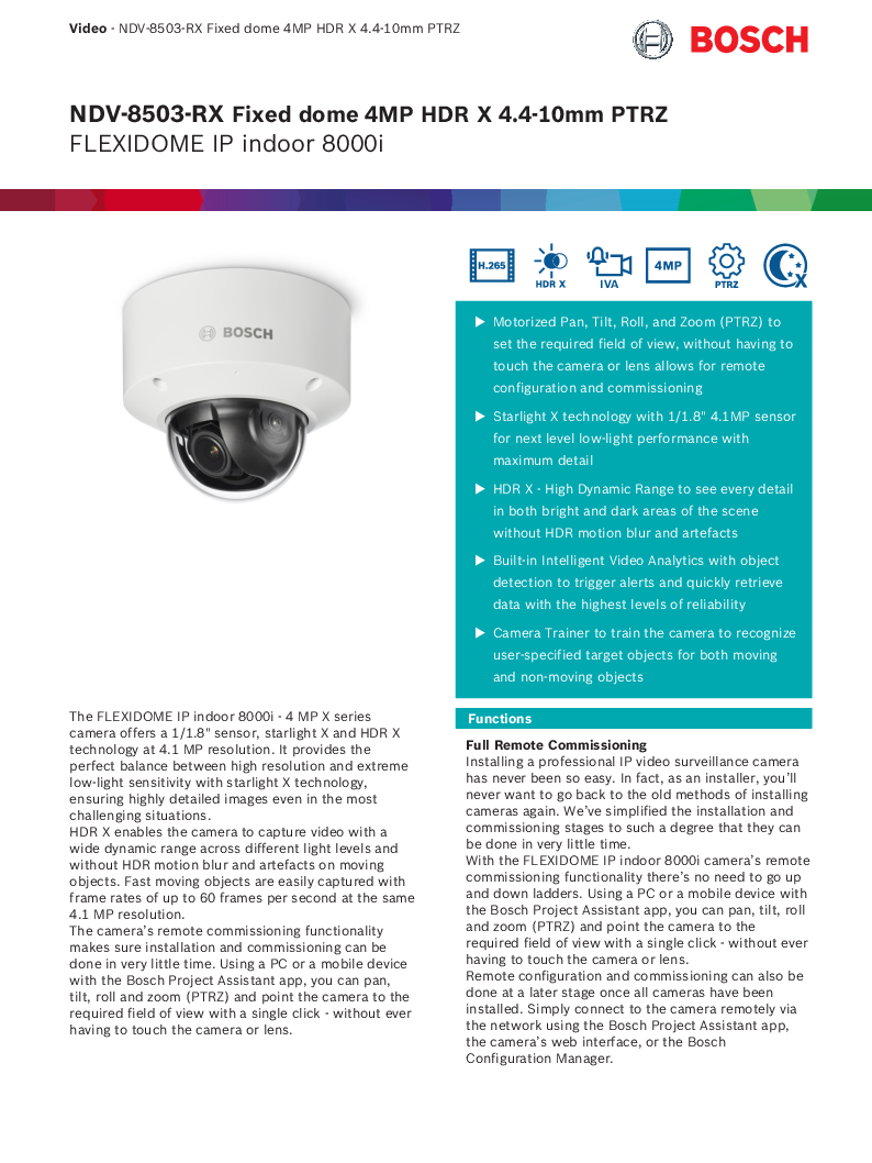 

NDV 8503 RX

