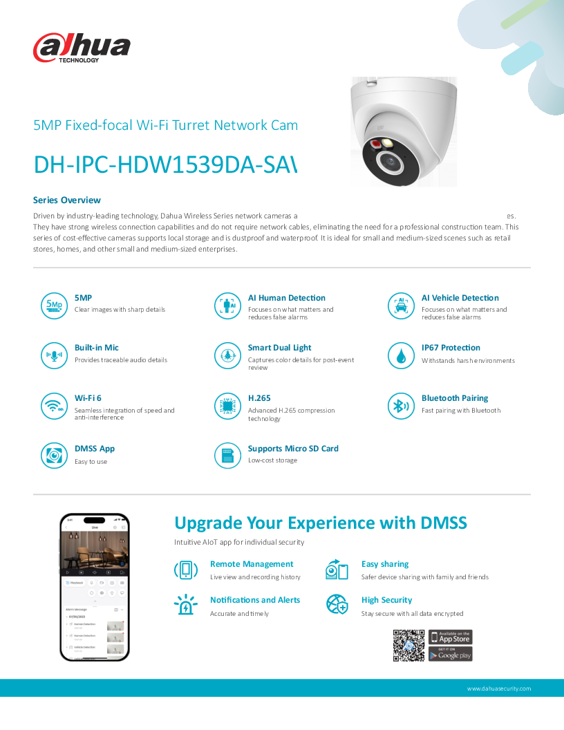 

IPC HDW1539DA SAW IL 0280B

