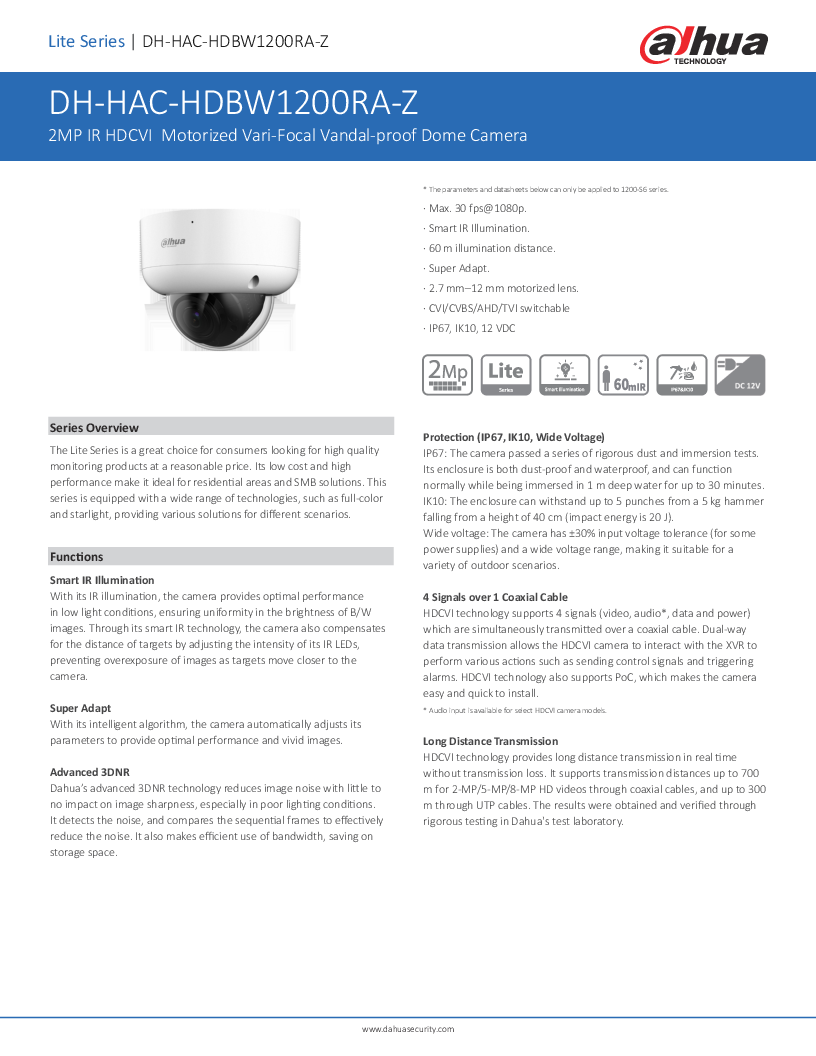 

HAC HDBW1200RA Z 2712 S6

