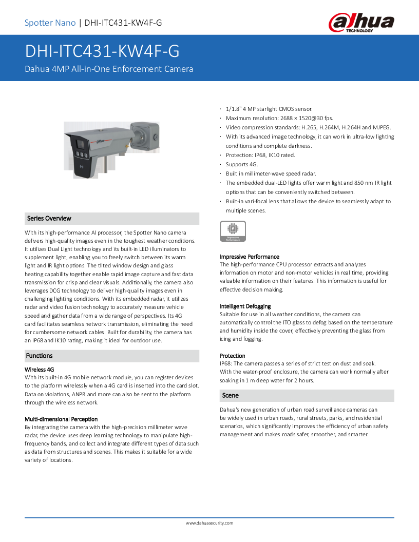 

ITC431 KW4F G

