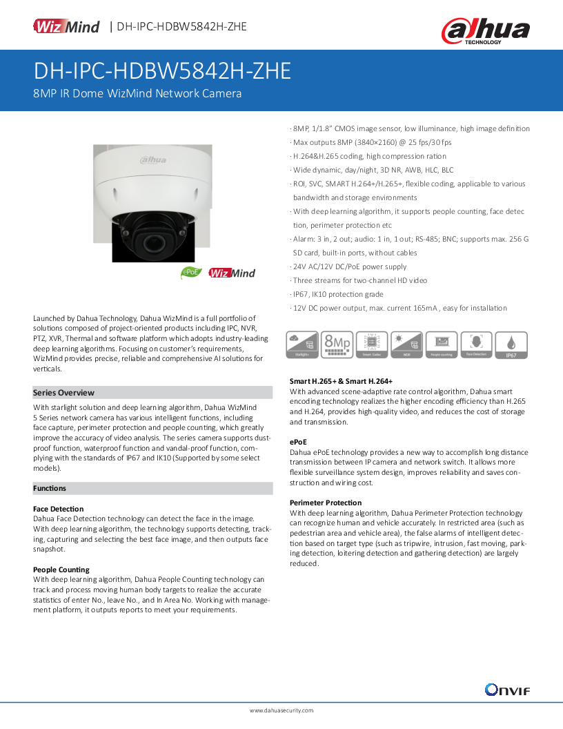 

IPC HDBW5842H ZHE


