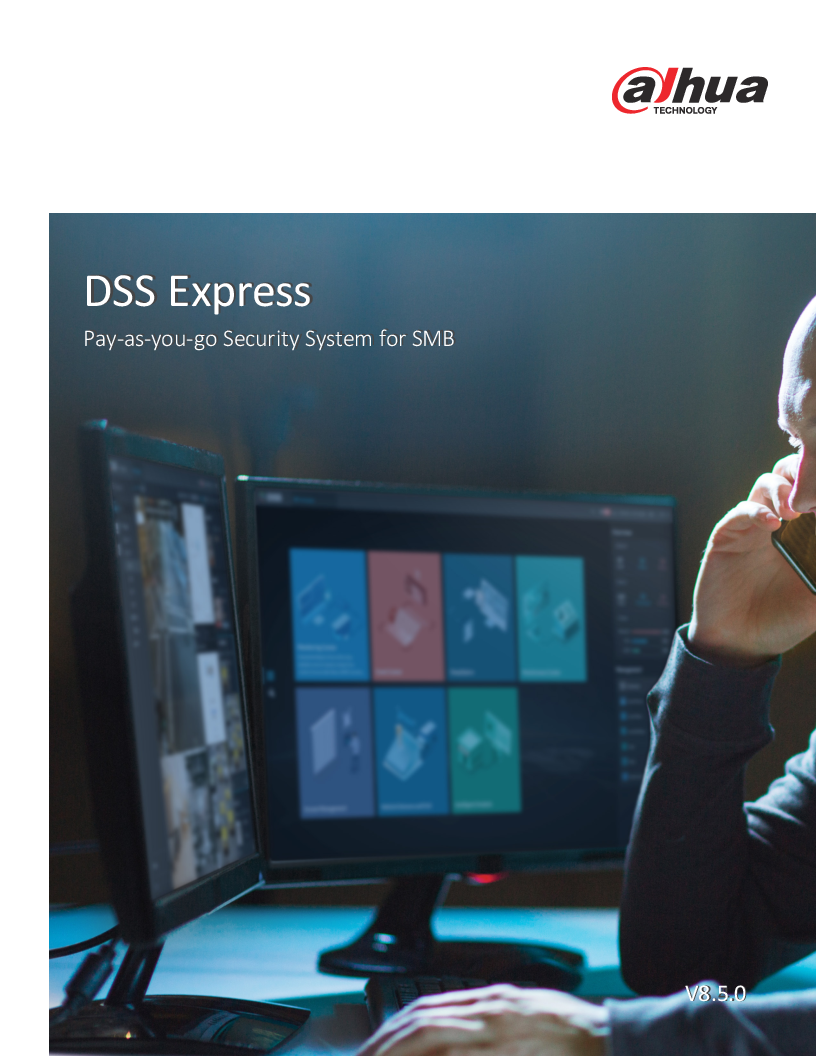 

DSSExpress8 Parking Module License

