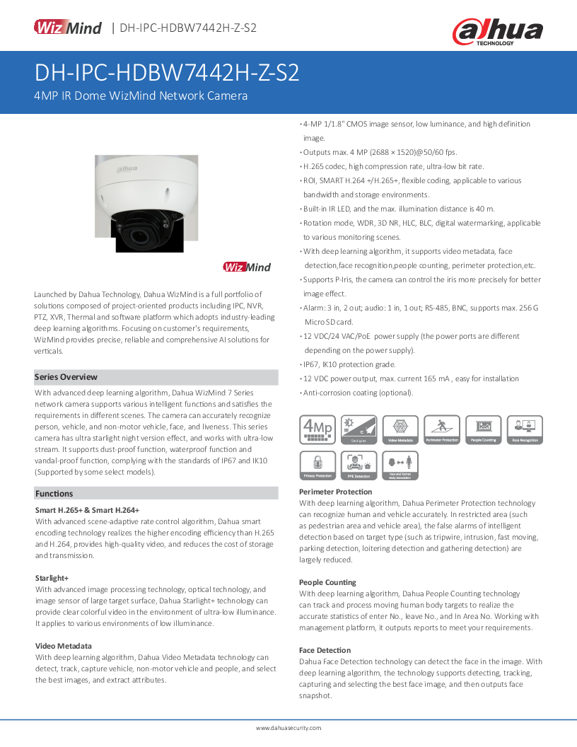 

IPC HDBW7442H Z S2

