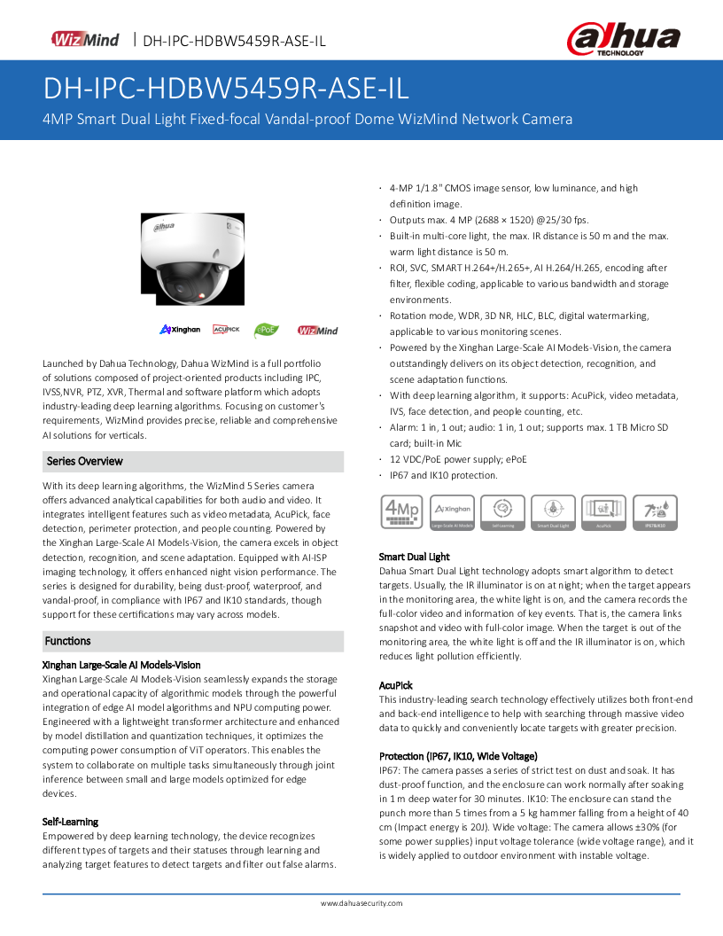 

IPC HDBW5459R ASE IL 0280B

