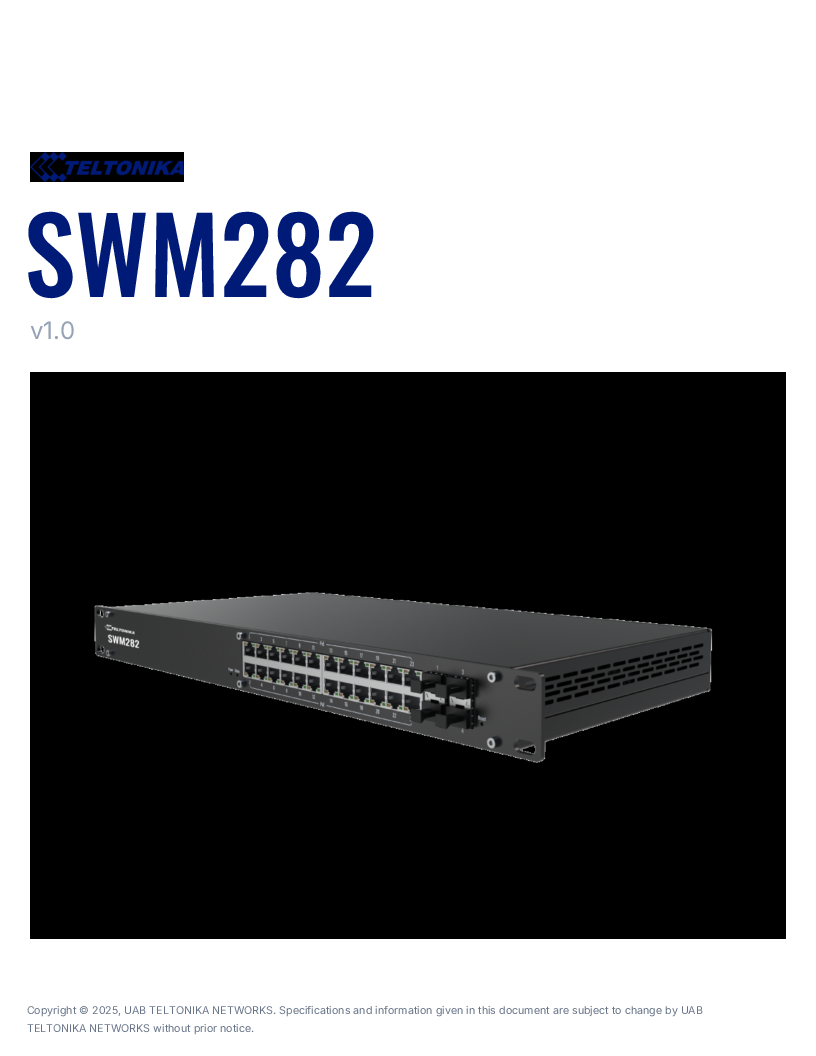 

SWM282

