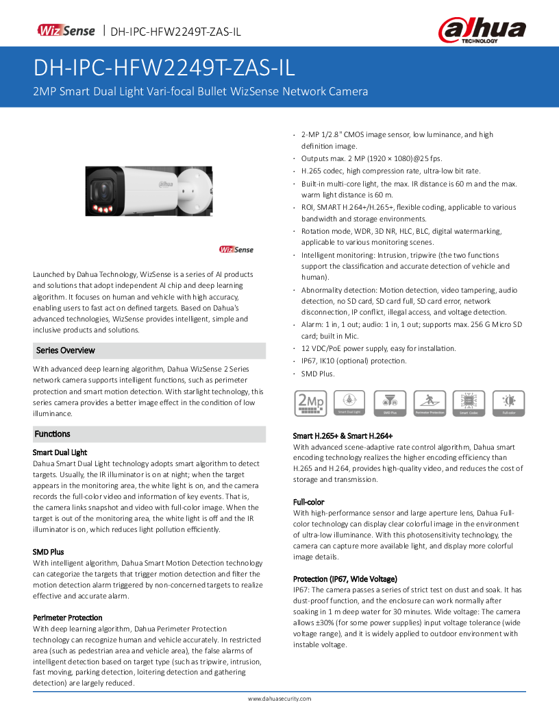 

IPC HFW2249T ZAS IL 27135

