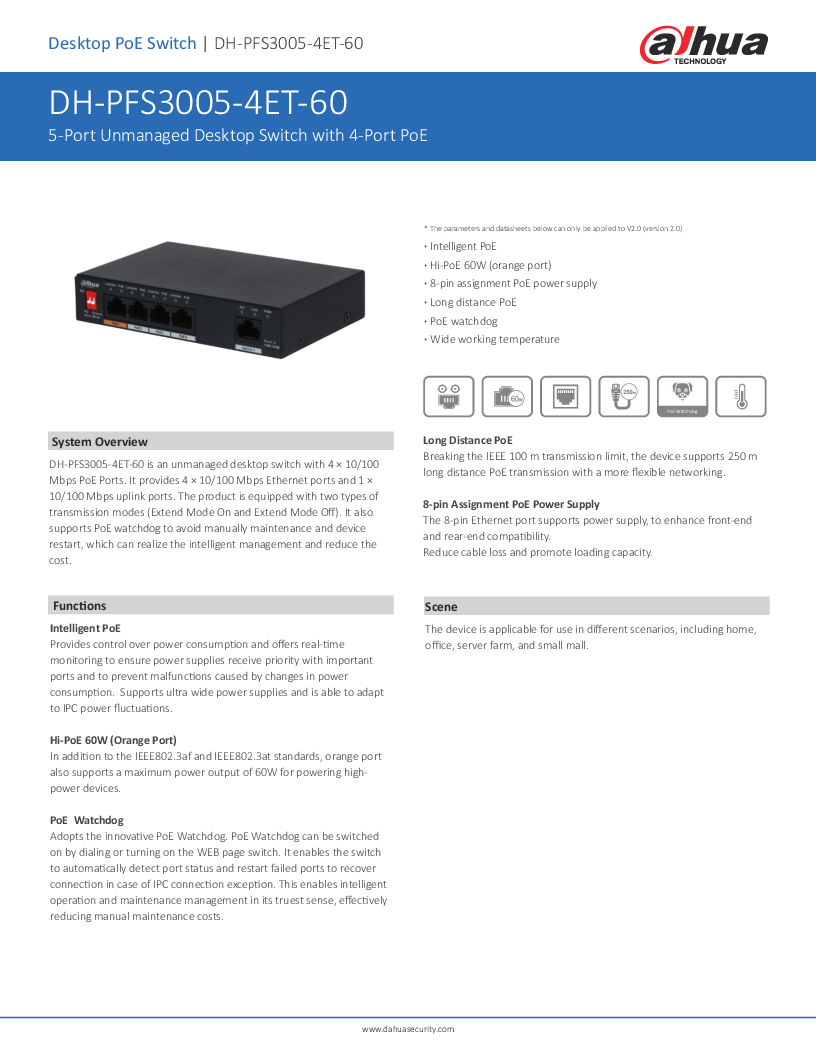 

PFS3005 4ET 60 V2

