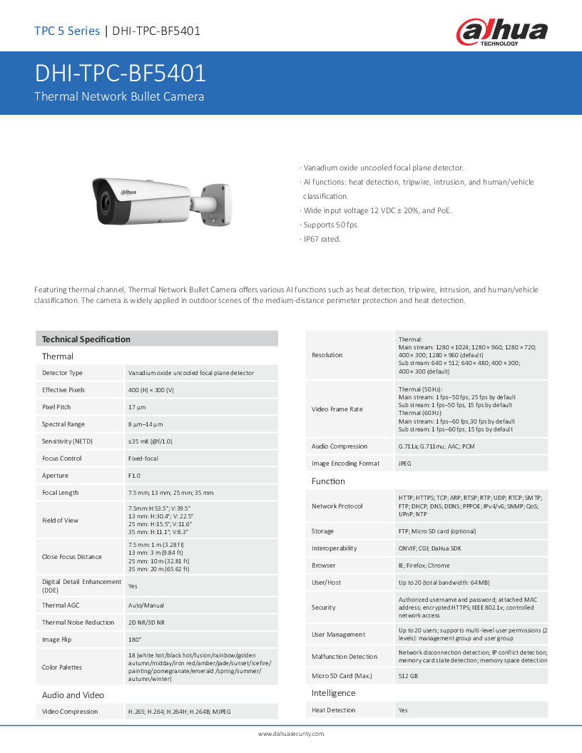 

TPC BF5401 B25 BC S2

