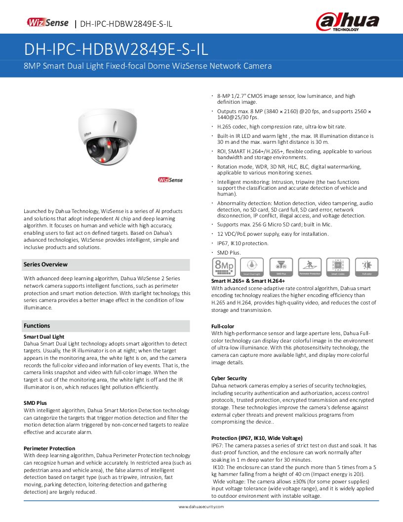 

IPC HDBW2849E S IL 0280B

