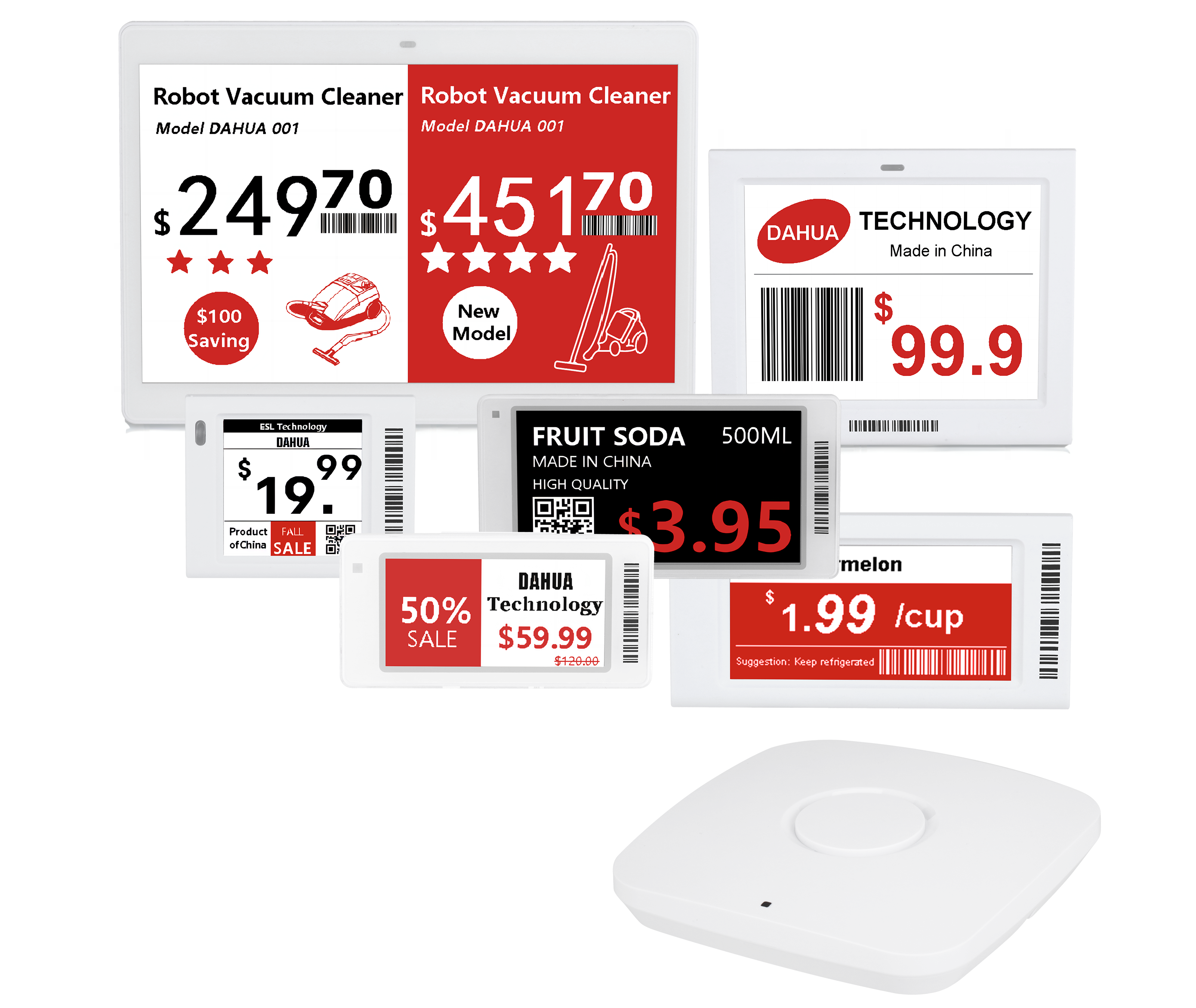 Digitale hyldeforkanter