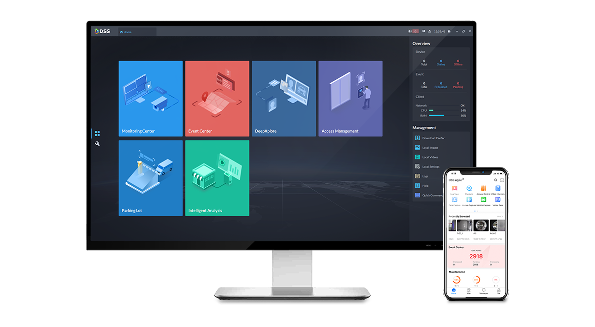 DSSExpress8 Parking Module License