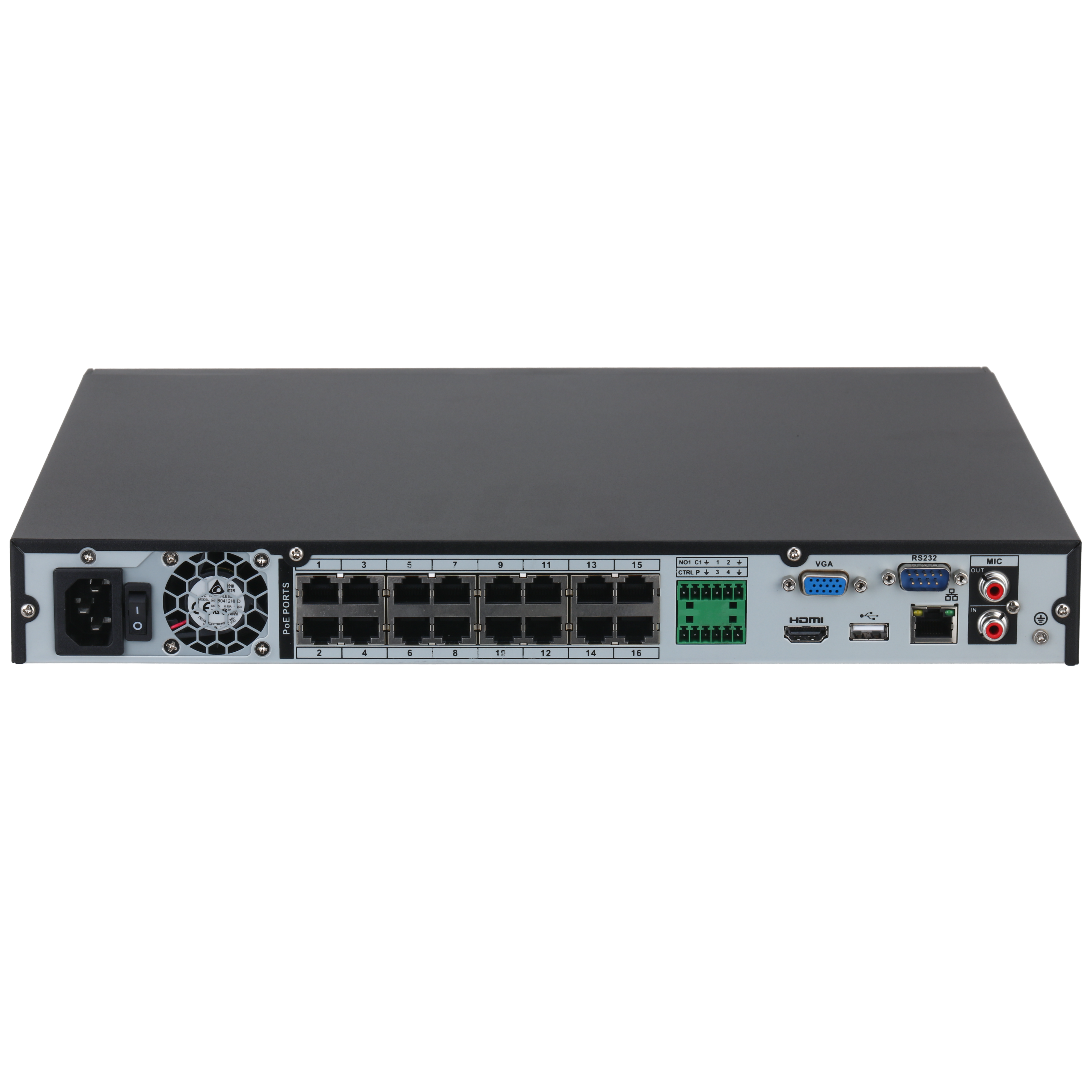 NVR4216 16P 4KS3 1