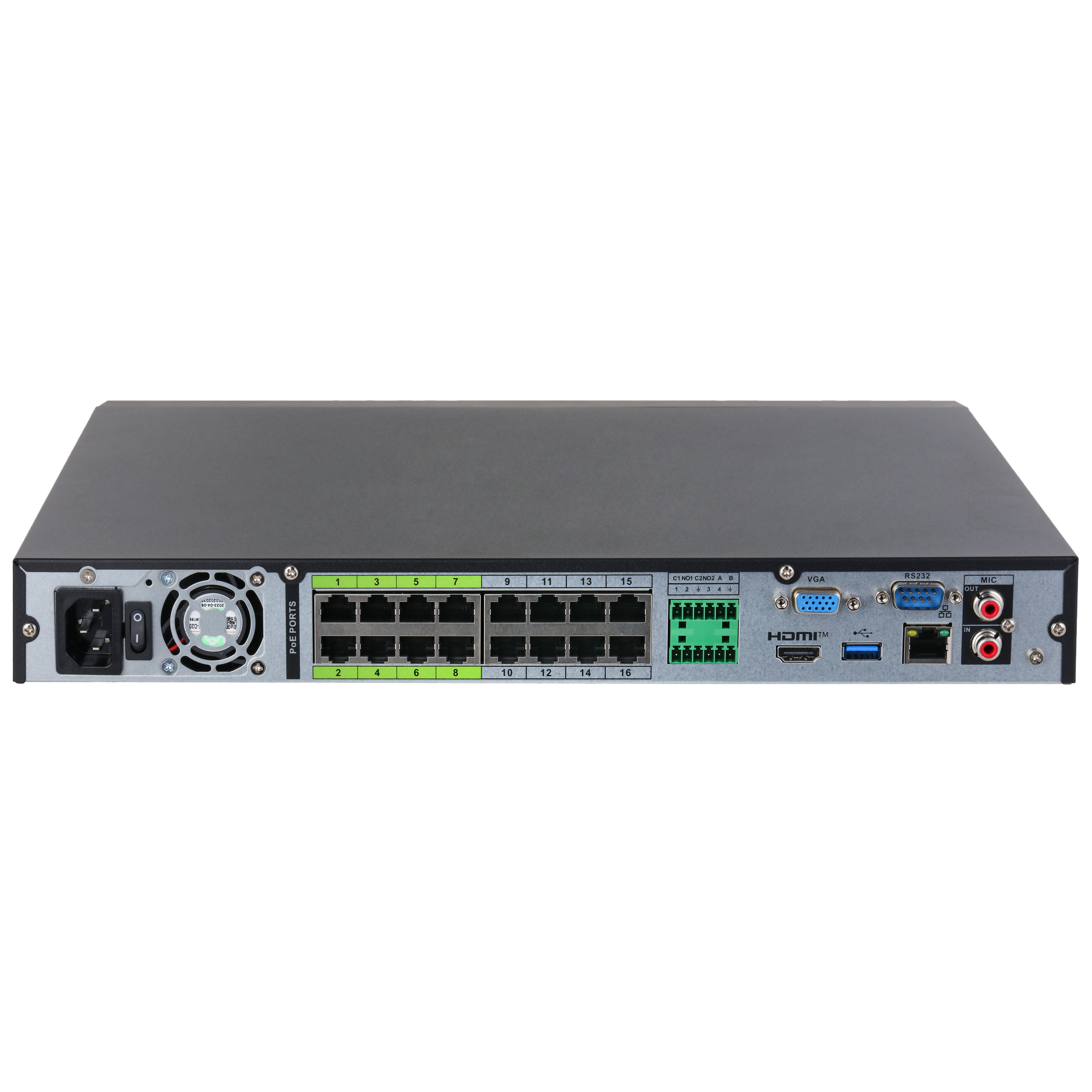 NVR5216 16P XI 1
