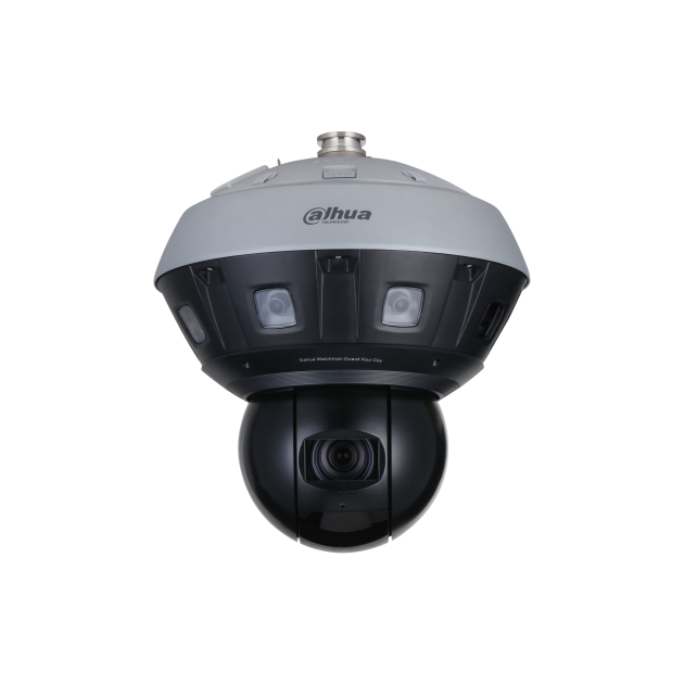 24 MP Multi-Sensor 270° Panoramic PTZ Hubble WizMind Network Camera